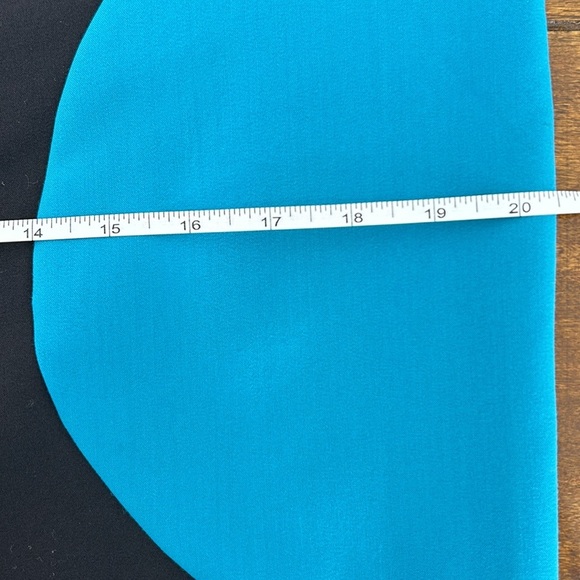 Worthington Art Deco Pencil Skirt Lined Zipper Size 14 Office Polkadot Work Suit - Picture 13 of 16